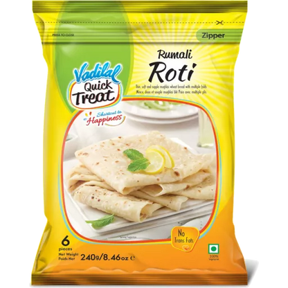 Vadilal Rumali Roti (6 pcs.) 240gm