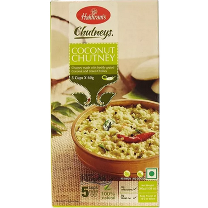 Haldiram Coconut Chutney 300gm