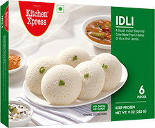 Kitchen Express Idli 6pcs (Frozen)