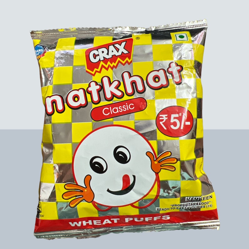 Crax Natkhat (Masala Wheat Puffs)