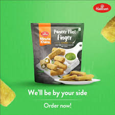 Haldiram Mint and Paneer Fingers