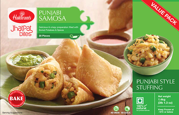 HR Punjabi Samosa 1.4kg