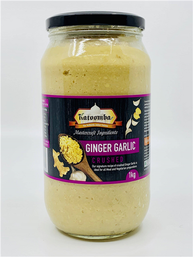 Katoomba Ginger & Garlic Paste 1kg