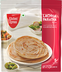 Kitchen Express Lachha Paratha 400g