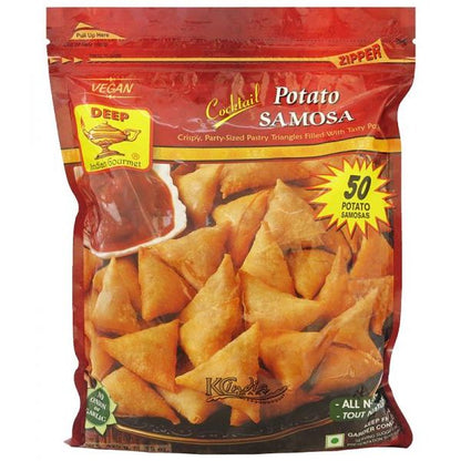 Deep Easy Bake Cocktail Samosa 50pcs. (frozen)