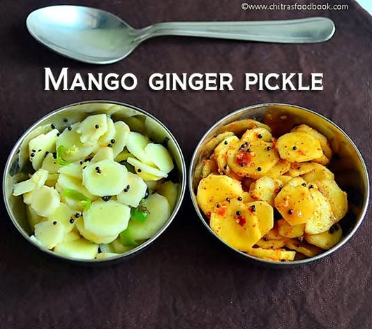 999 Maa Inji (Mango Ginger) Pickle 300gm