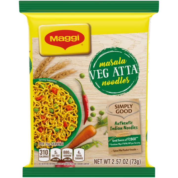 Maggi Veg Atta noodles