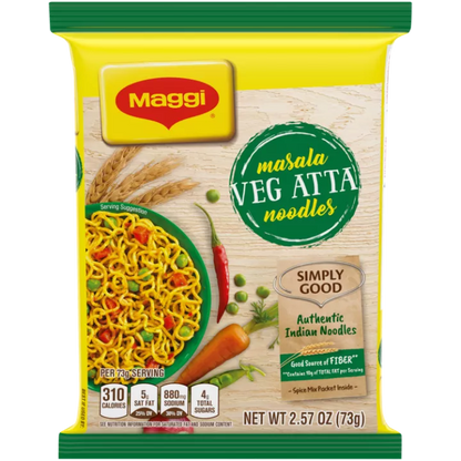 Maggi Veg Atta noodles