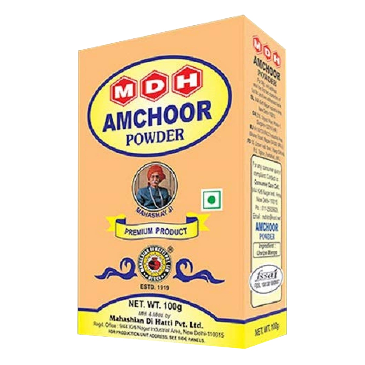 MDH Amchur Podwer 100gm