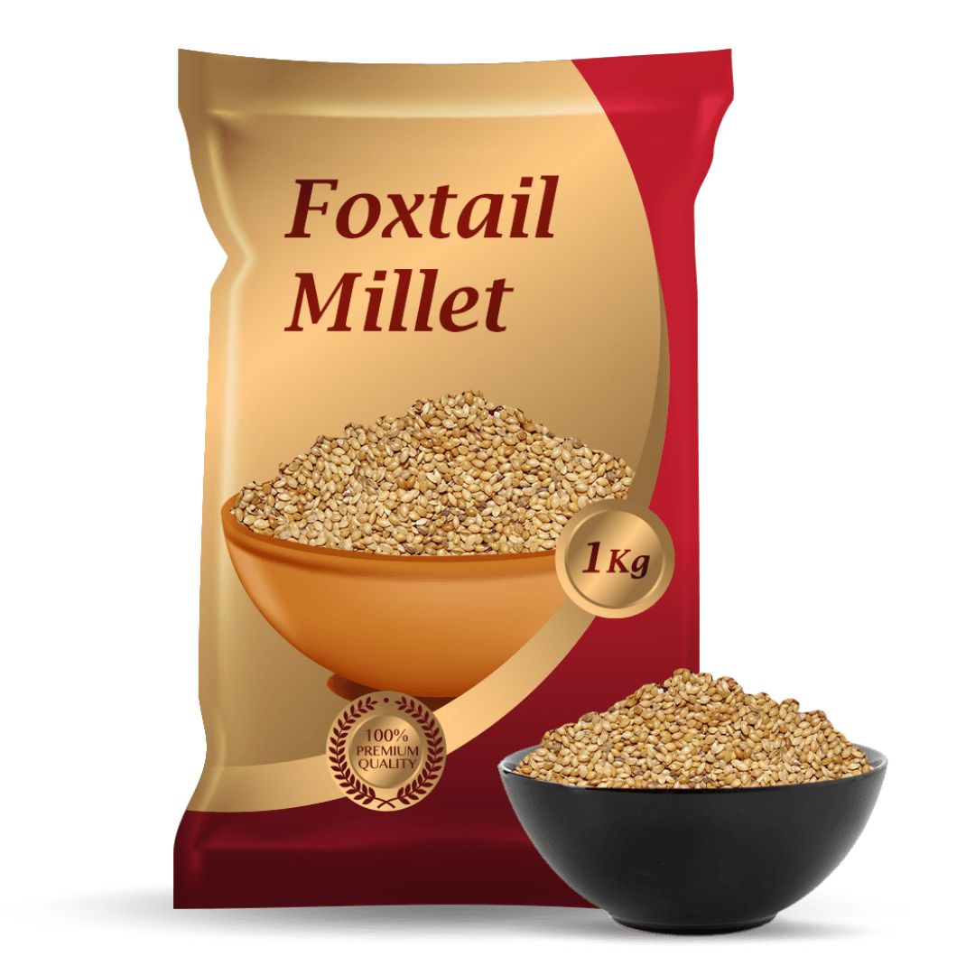 Village Foxtail Millet 1kg