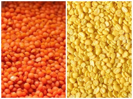 Village Moong & Masoor Dal 1kg