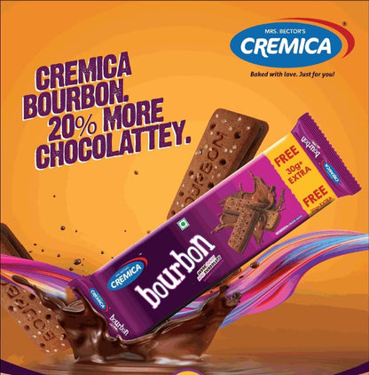 Cremica Bourbon 200gm Small Pack