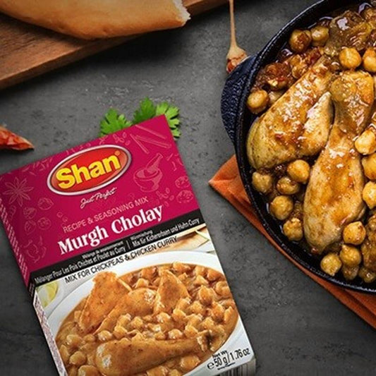 Shan Murgh Cholay Masala 50g