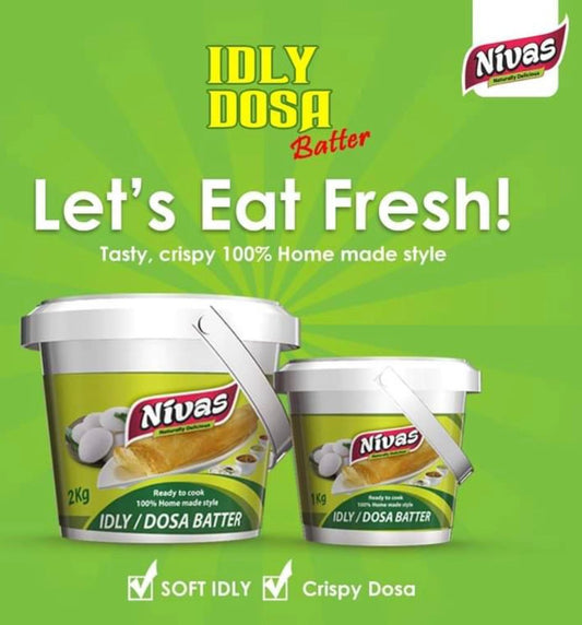 Nivas Idly/Dosa Batter 1kg