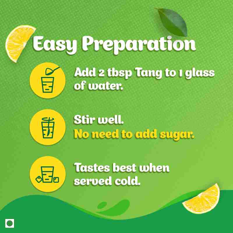 Tang Lemon Powder 500gm