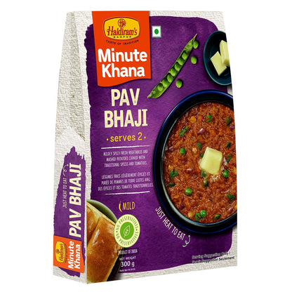 Haldiram Pav Bhaji Ready to Eat 300gm