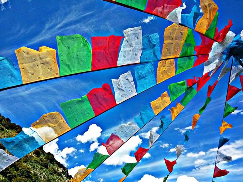 Tibetan Flags