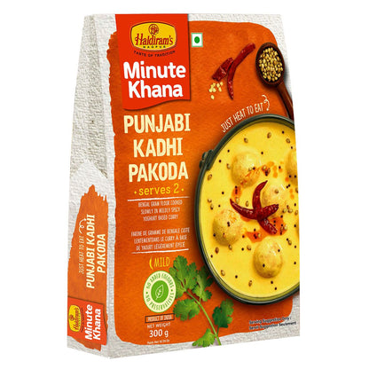 Haldiram RTE Kadhi Pakoda 300gm