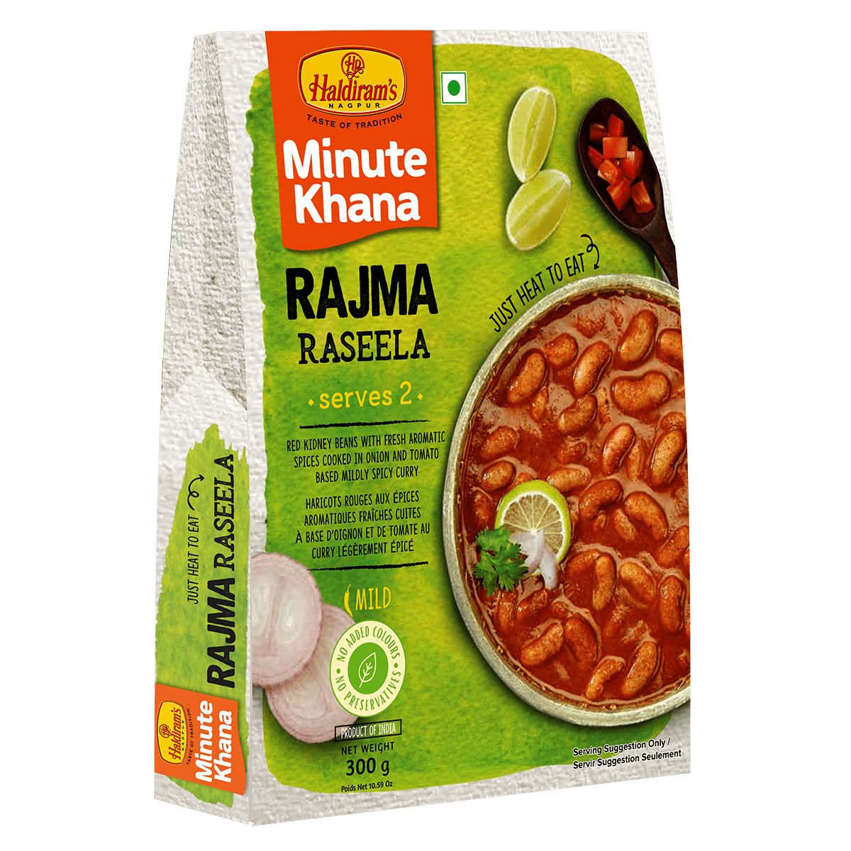 Haldiram RTE Rajma Raseela 300gm