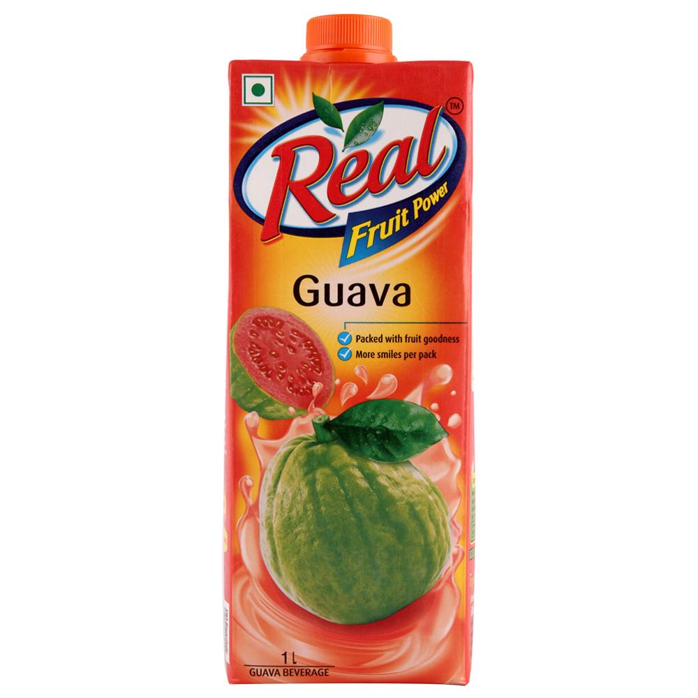 Real Guava Juice 1ltr