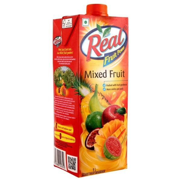 Real Mixed Fruit Juice 1L