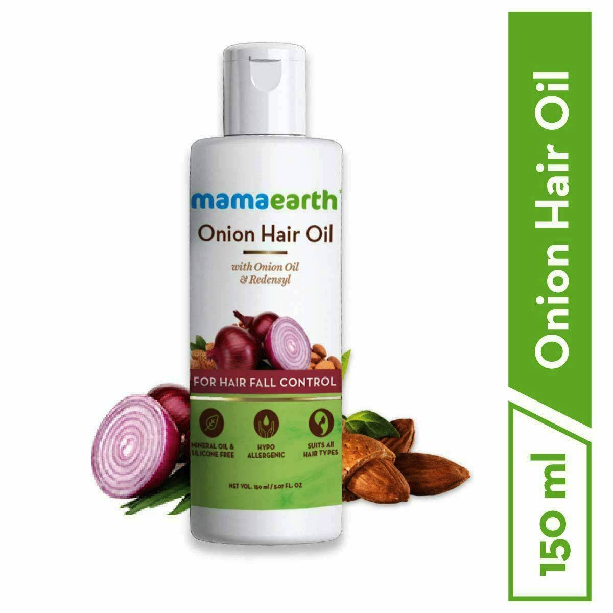 MamaEarth Onion Hair Oil 200ml