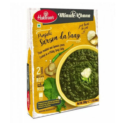 Haldiram (Ready to Eat) Sarson Da Saag 300gm