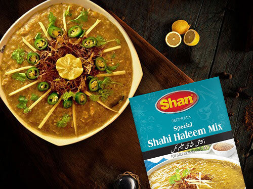 Shan Haleem Mix 300gm