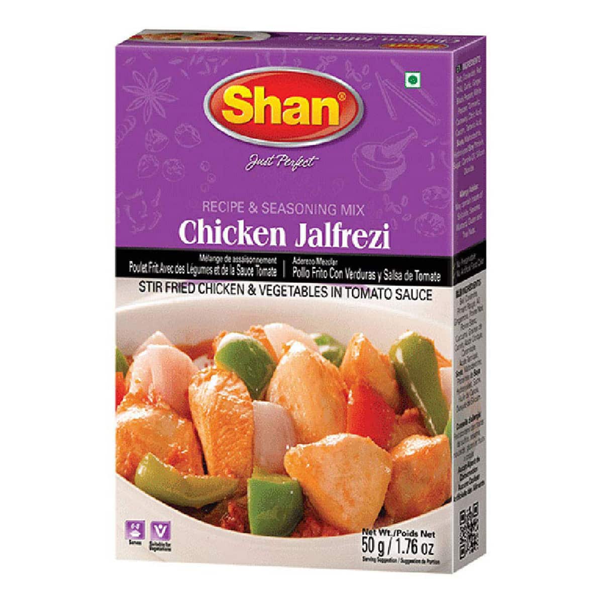 Shan Chicken Jalfrezi 50g