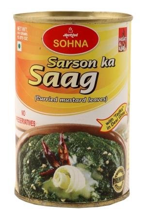 SOHNA Sarson ka Saag Can 800gm