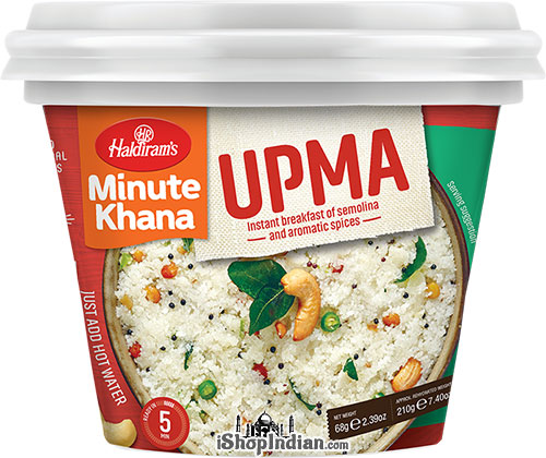 Haldiram Upma Cup 210g