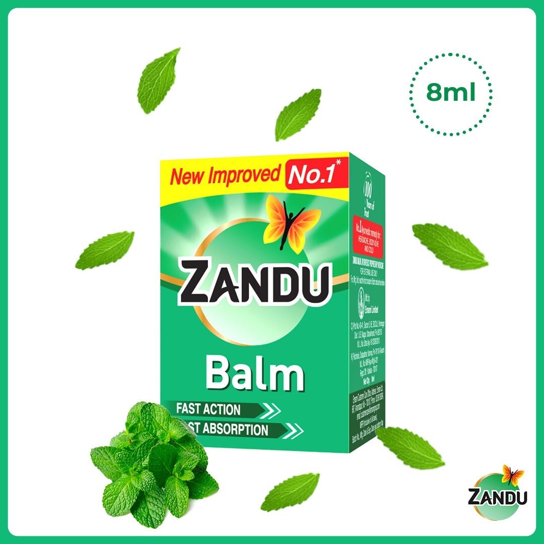 Zandu Balm 8g