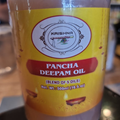 Pancha Deepam Oil (with Ghee) 500ml