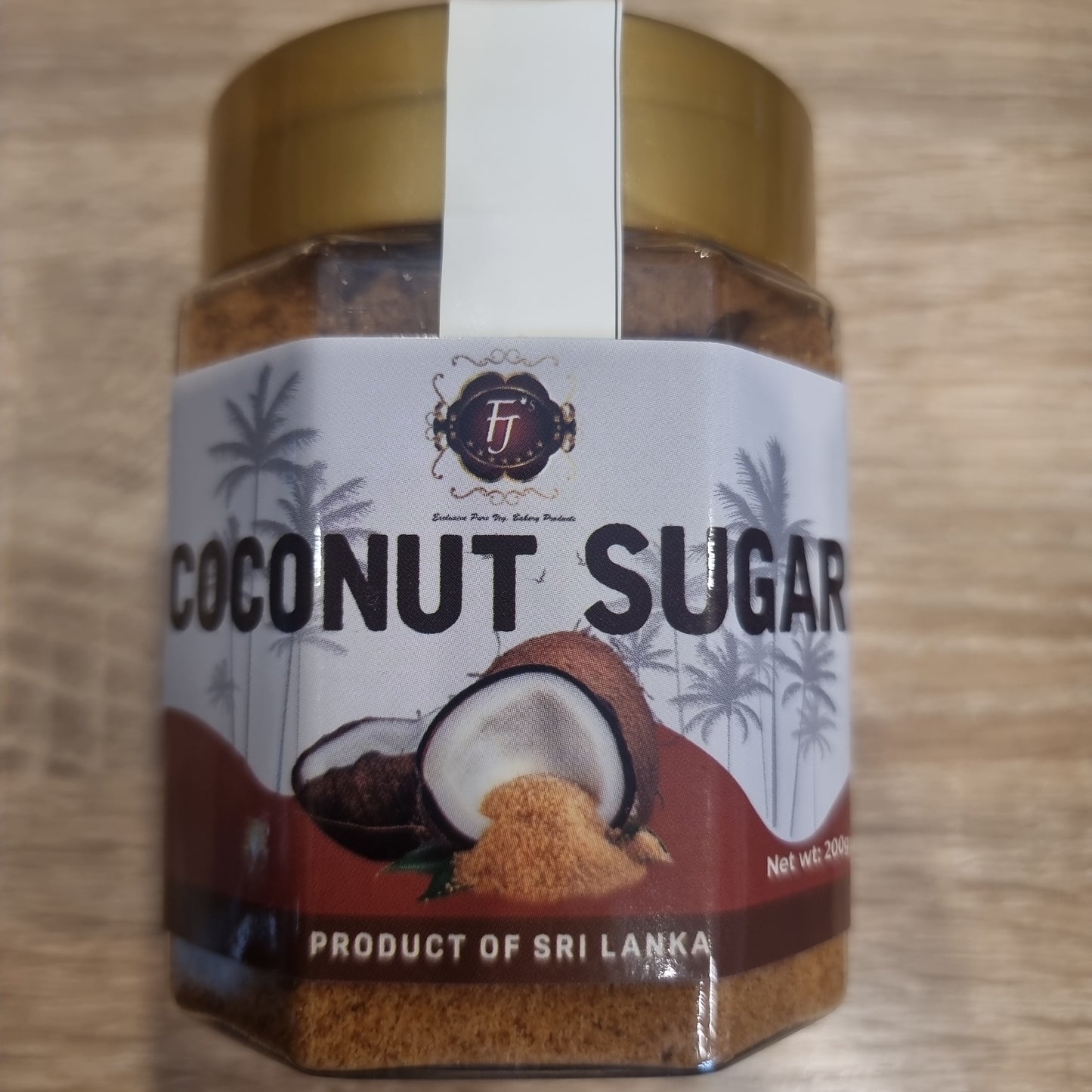 FJ Coconut Sugar 200gm