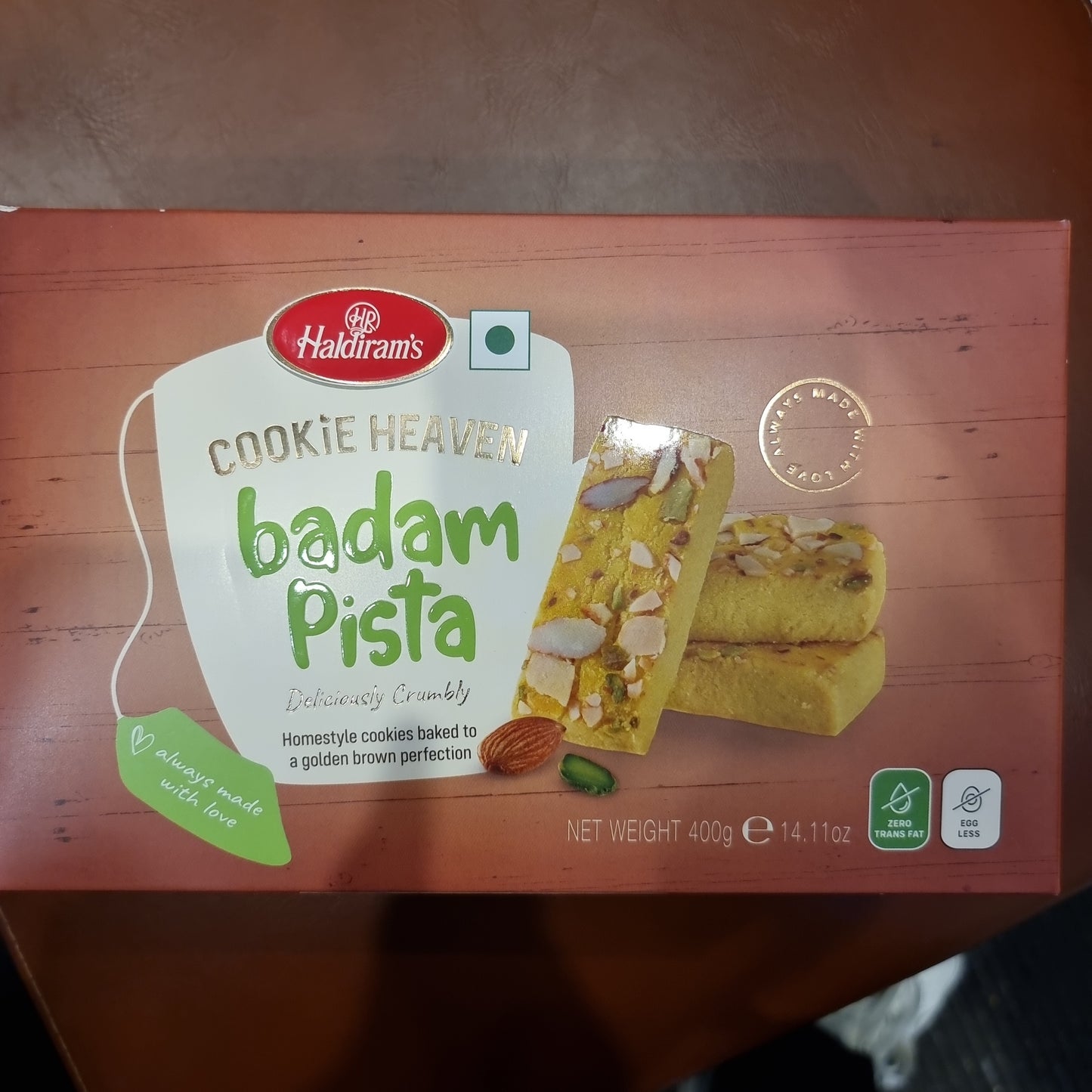 Haldiram Badam Pista 400gm