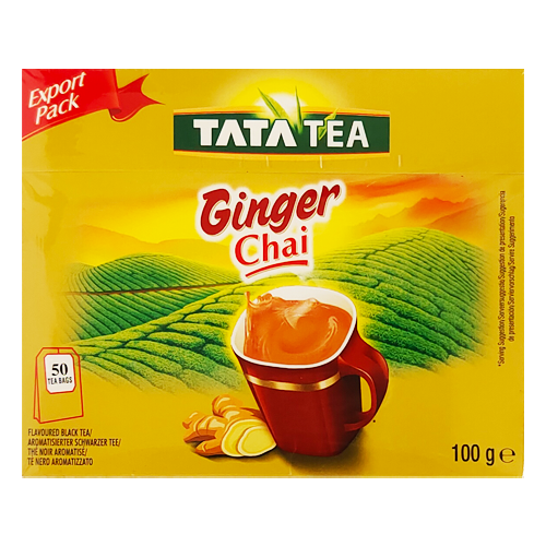 Tata Ginger Tea Bags 50