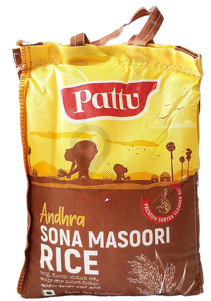 Pattu Sona Masoori Rice 5kg