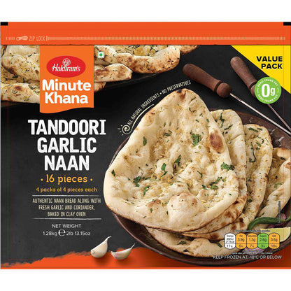 Haldiram Tandoori Naan 1.28kg