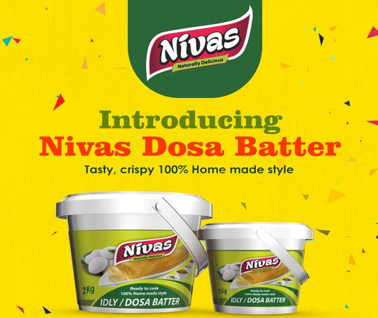 Nivas Idly/Dosa batter 2kg