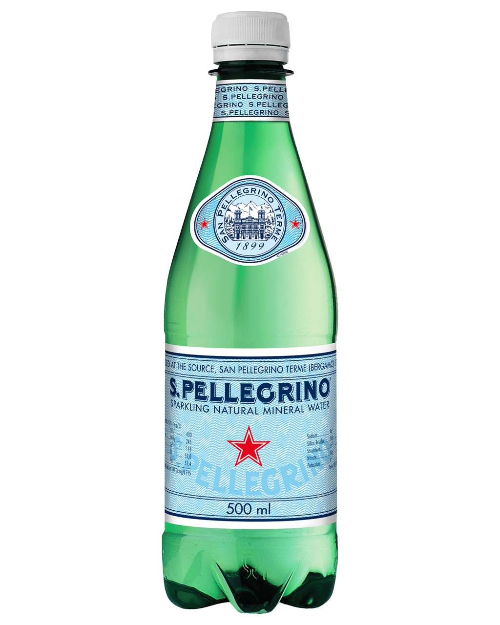 S.Pallegrino Sparkling Water 500ml