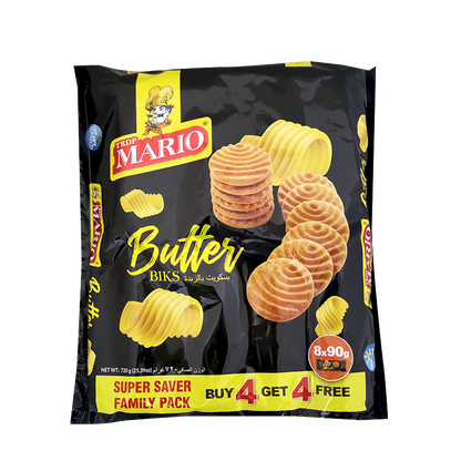 Mario Butter Biscuits 900g