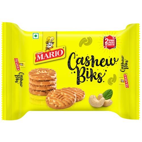 Mario Cashew Biscuits value pack