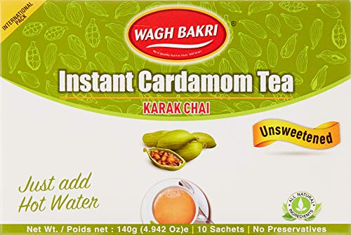 Wagh Bakhri Cardamom Instant 140gm