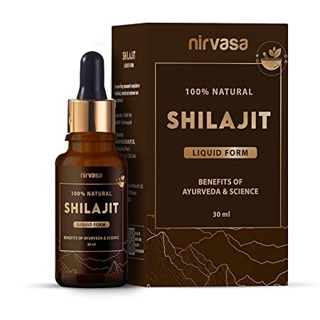 Nirvasa Shilajit Liquid Form