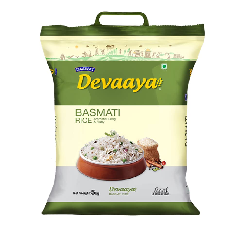 Daawat Devaaya Basmati Rice 5kg