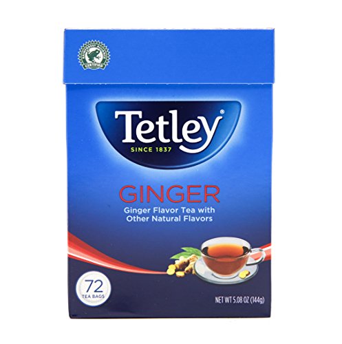 Tetley Ginger Tea 72