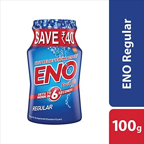 ENO Fruit Salt Regular 100gm