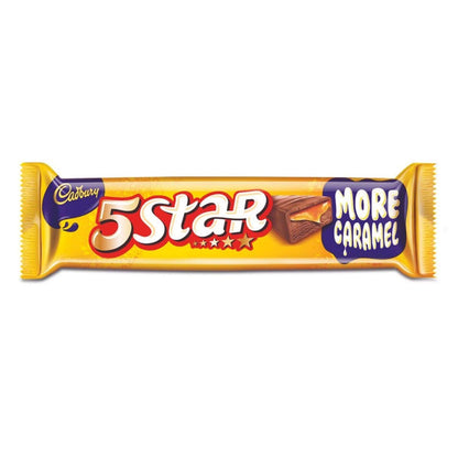 5 Star Chocolate Bar 22gm