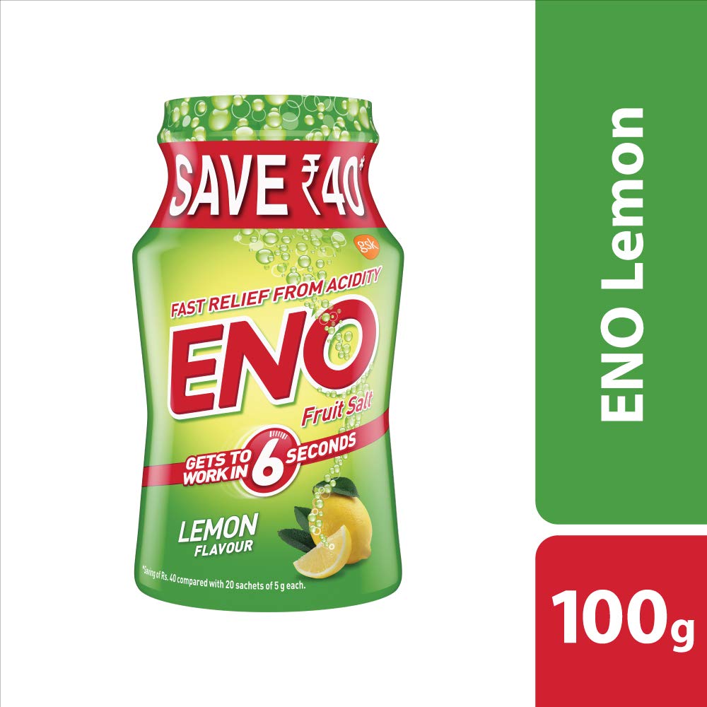 ENO Fruit Salt Lemon 100g