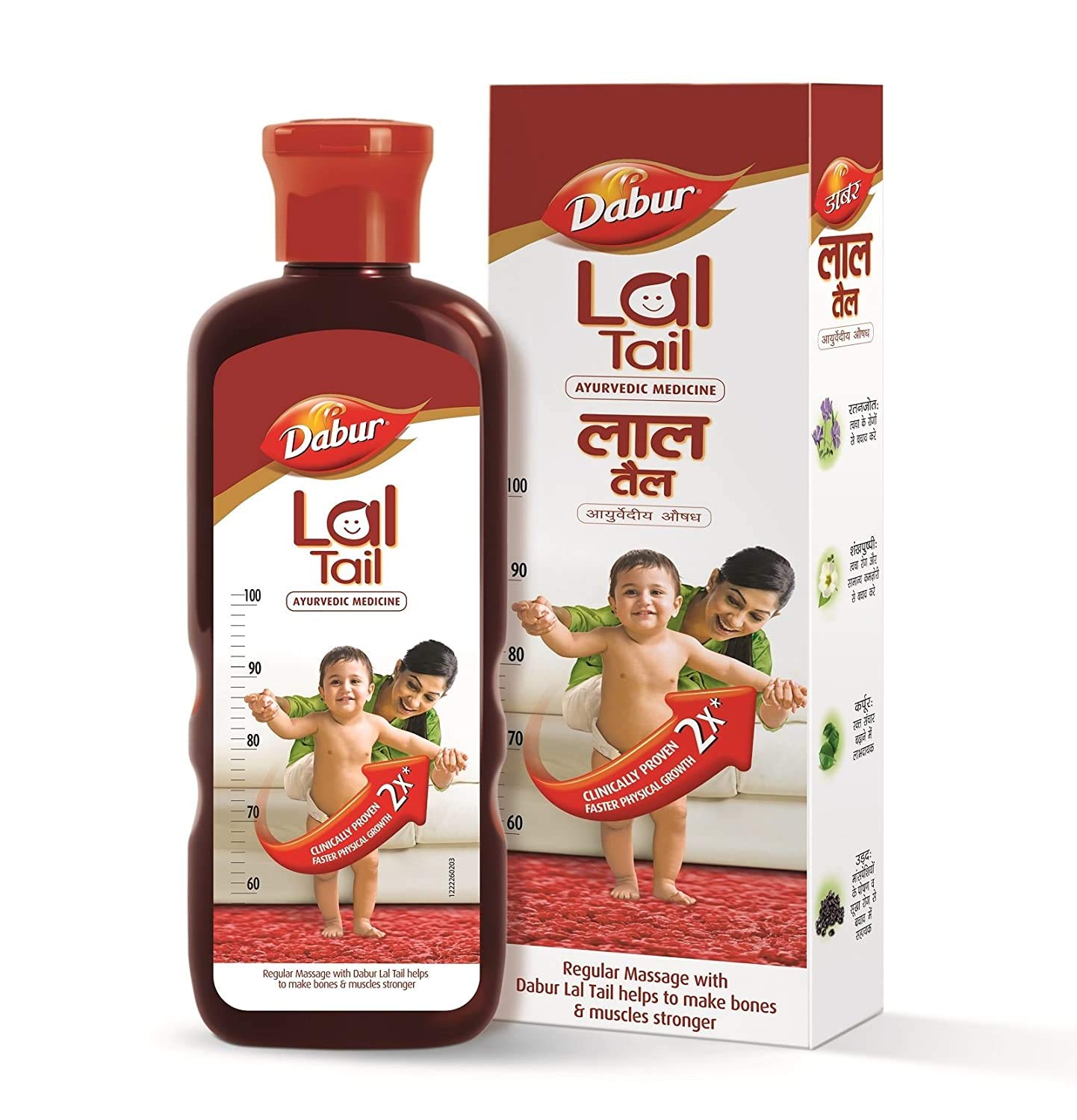 Dabur Lal Tail 200ml